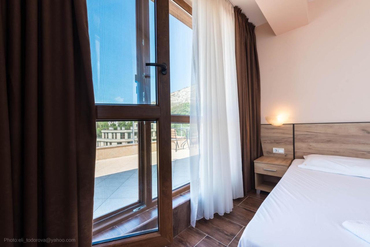 Balchik Sea View Apartment Bagian luar foto