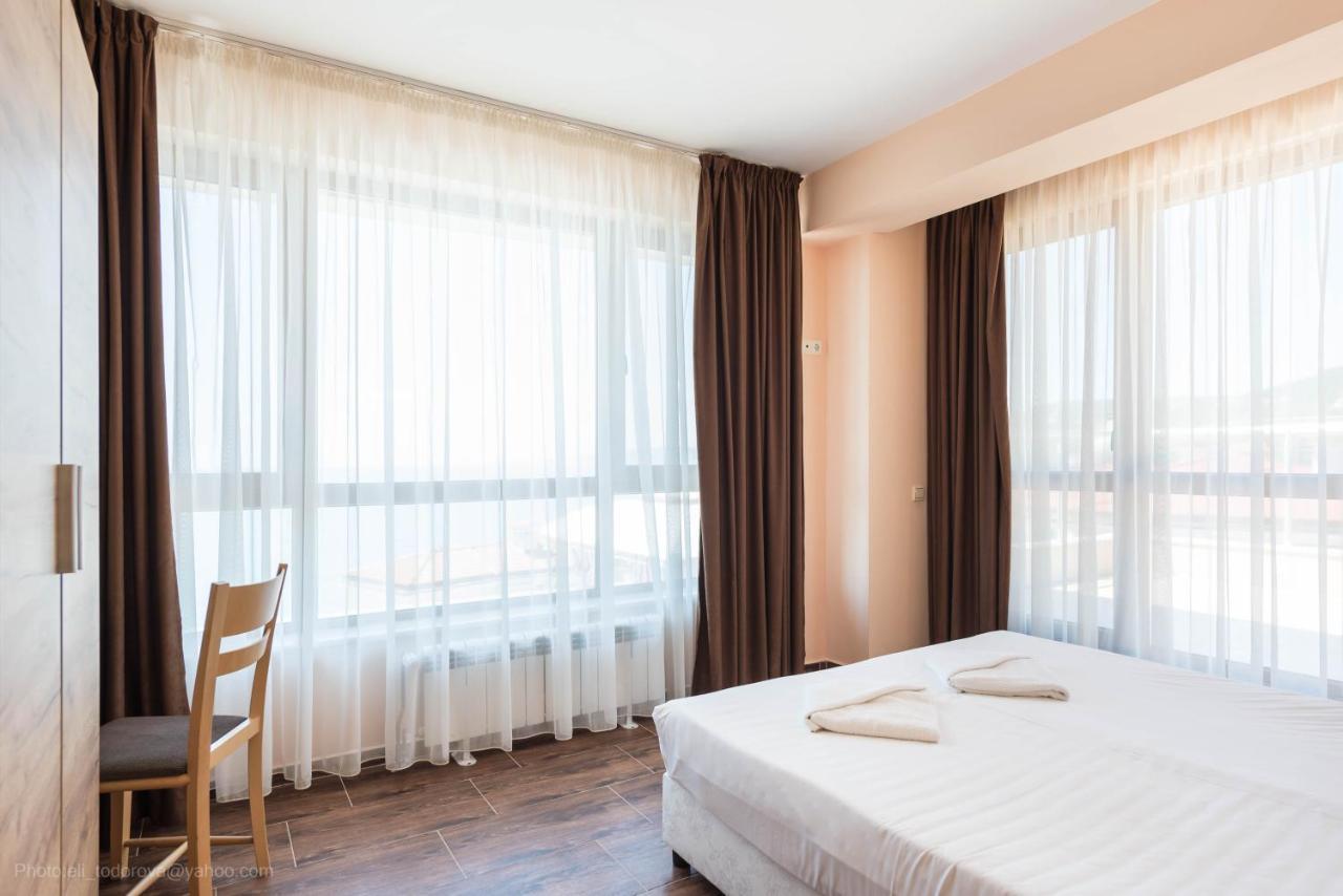 Balchik Sea View Apartment Bagian luar foto