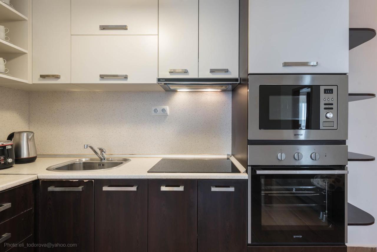 Balchik Sea View Apartment Bagian luar foto