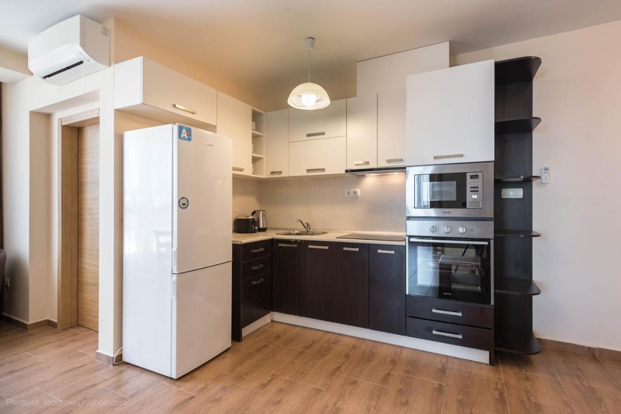 Balchik Sea View Apartment Bagian luar foto