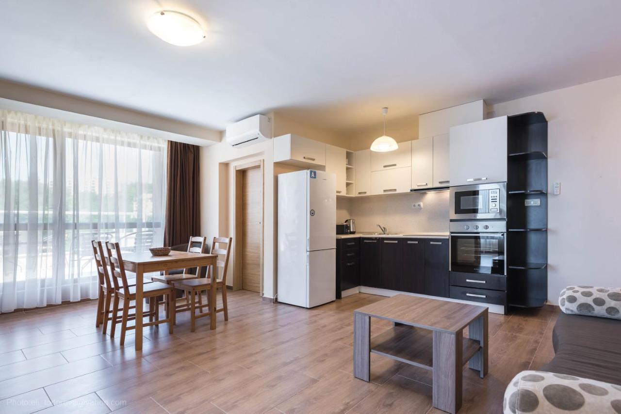 Balchik Sea View Apartment Bagian luar foto