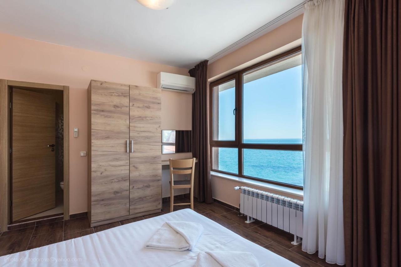 Balchik Sea View Apartment Bagian luar foto