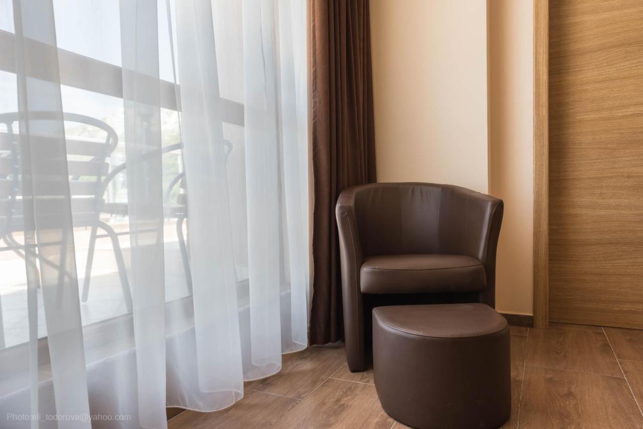 Balchik Sea View Apartment Bagian luar foto