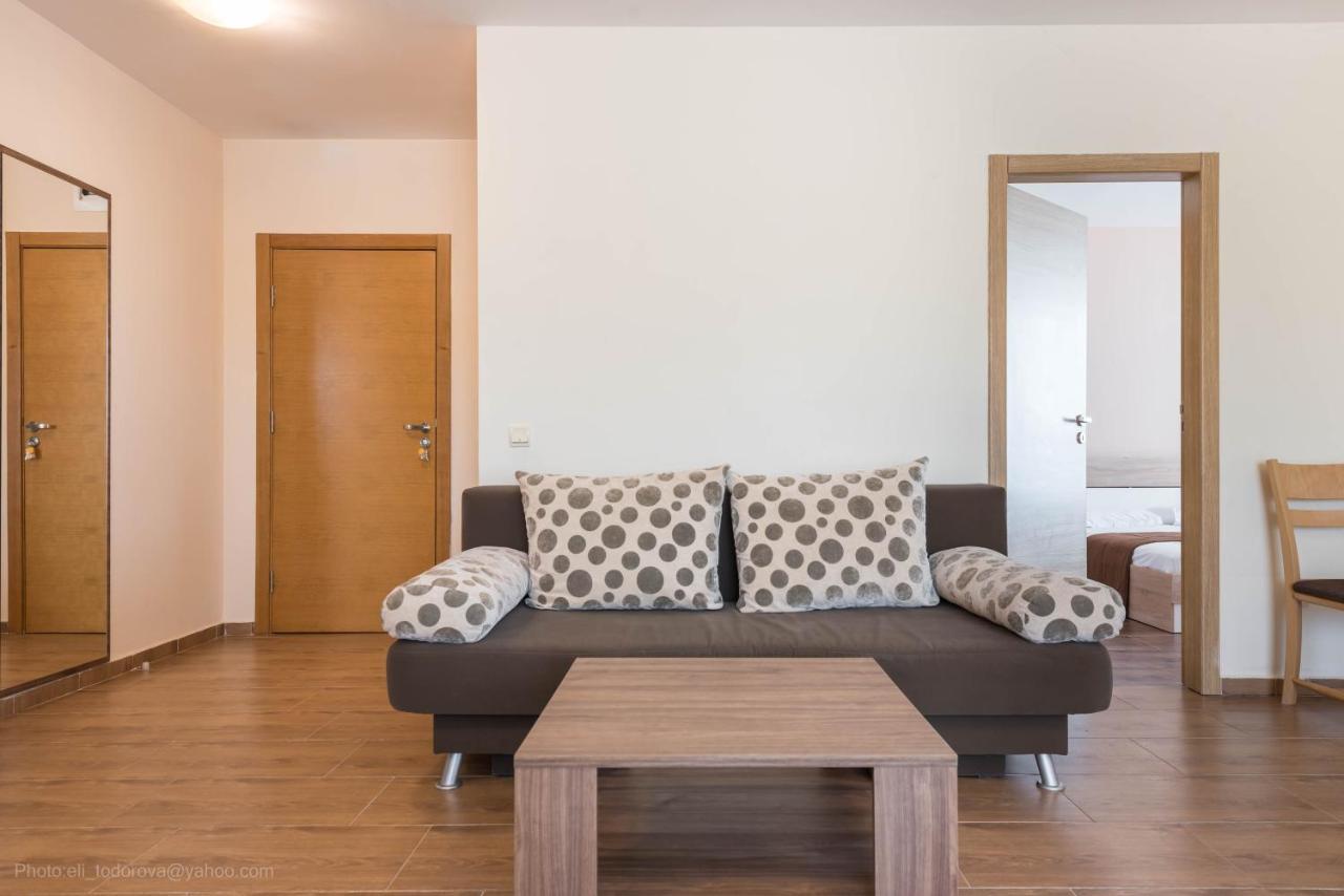 Balchik Sea View Apartment Bagian luar foto
