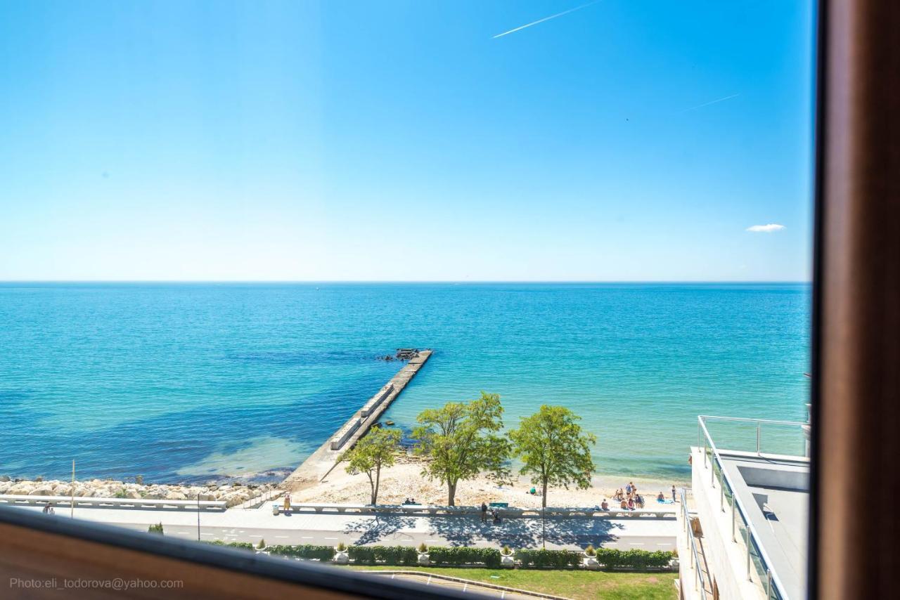 Balchik Sea View Apartment Bagian luar foto