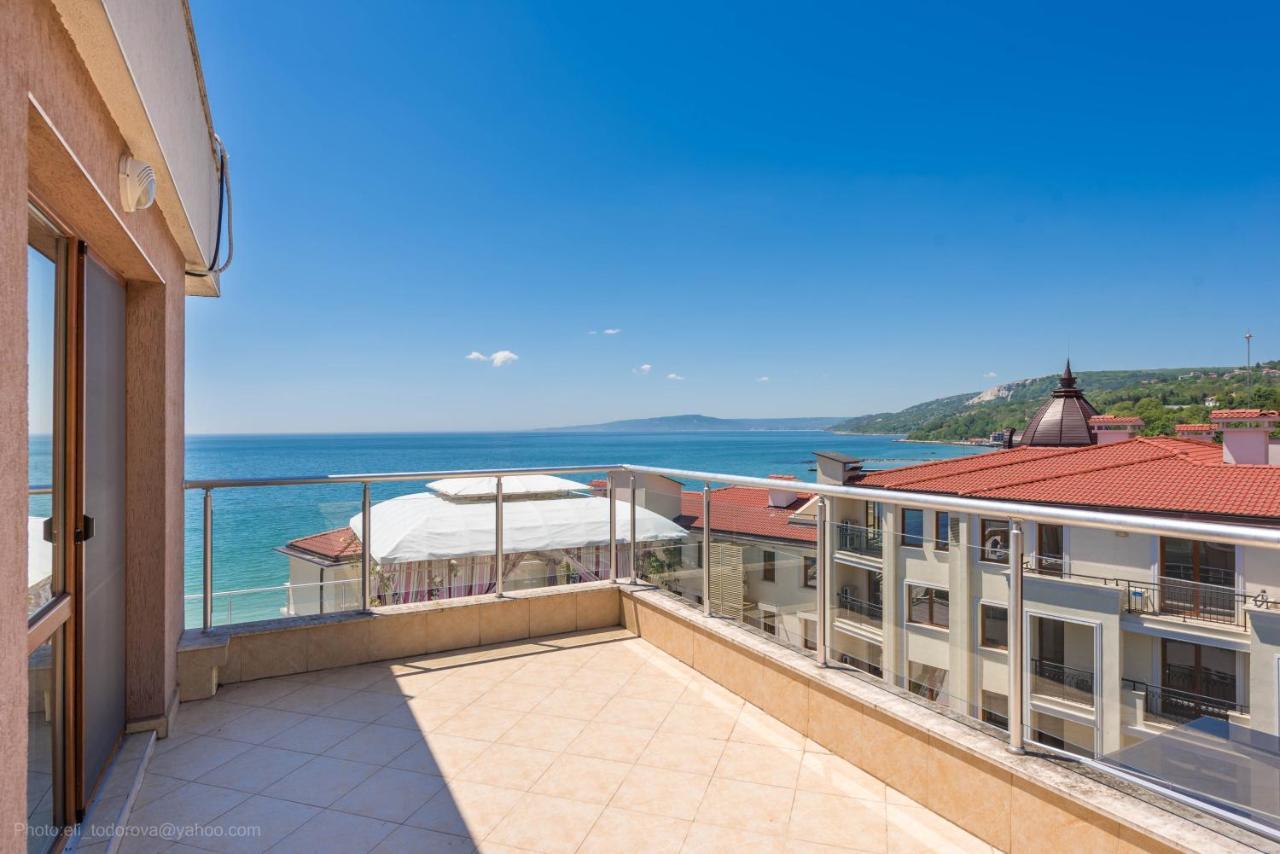 Balchik Sea View Apartment Bagian luar foto