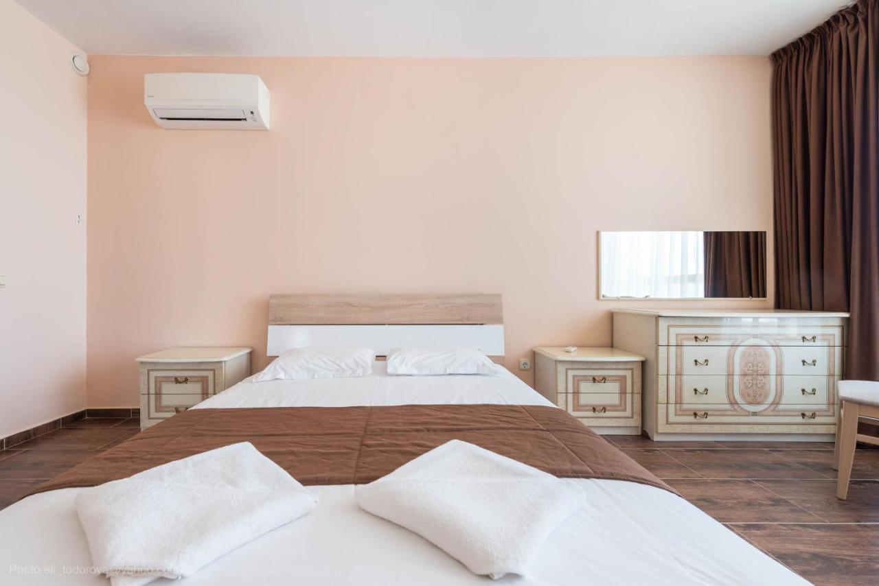 Balchik Sea View Apartment Bagian luar foto