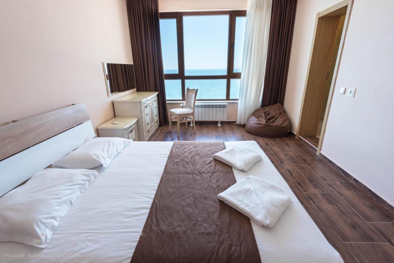 Balchik Sea View Apartment Bagian luar foto