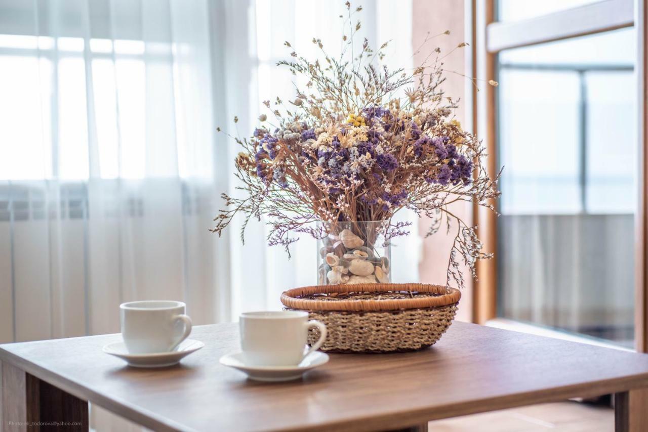 Balchik Sea View Apartment Bagian luar foto