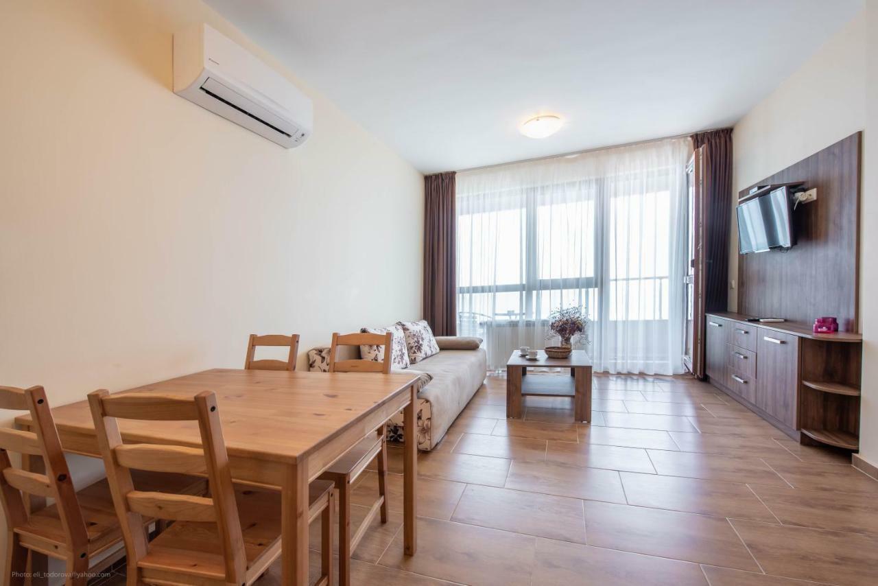 Balchik Sea View Apartment Bagian luar foto