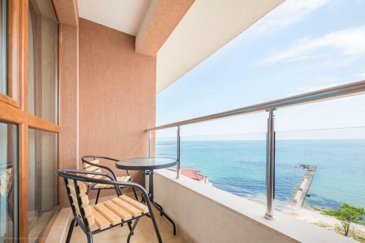 Balchik Sea View Apartment Bagian luar foto