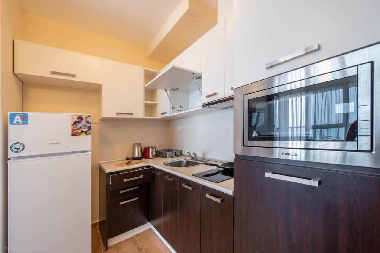 Balchik Sea View Apartment Bagian luar foto