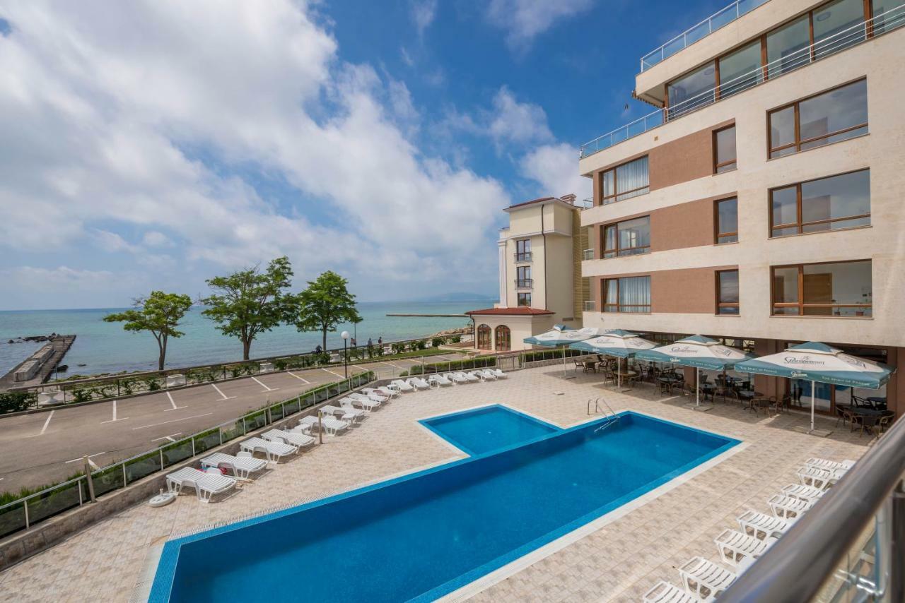 Balchik Sea View Apartment Bagian luar foto