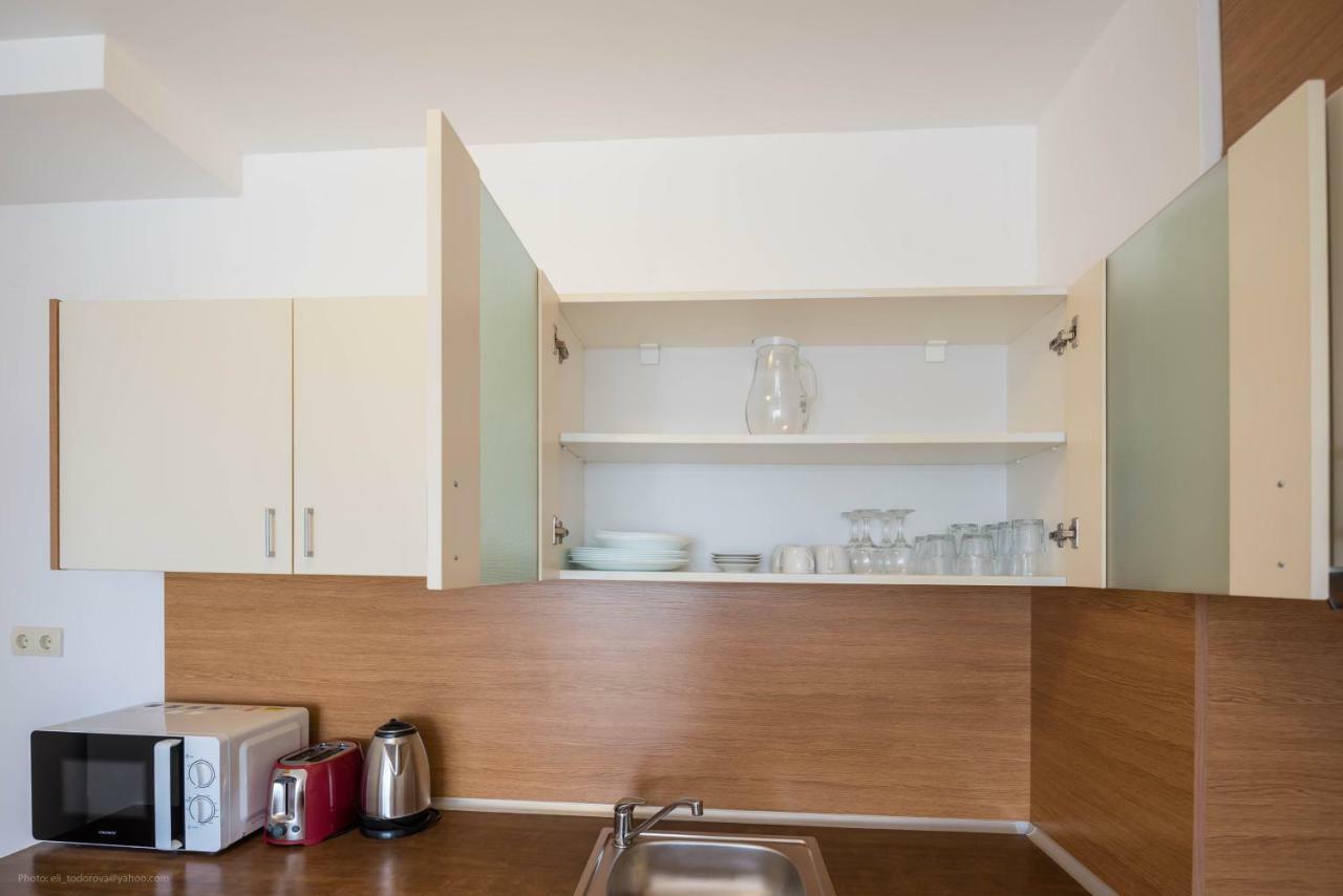 Balchik Sea View Apartment Bagian luar foto