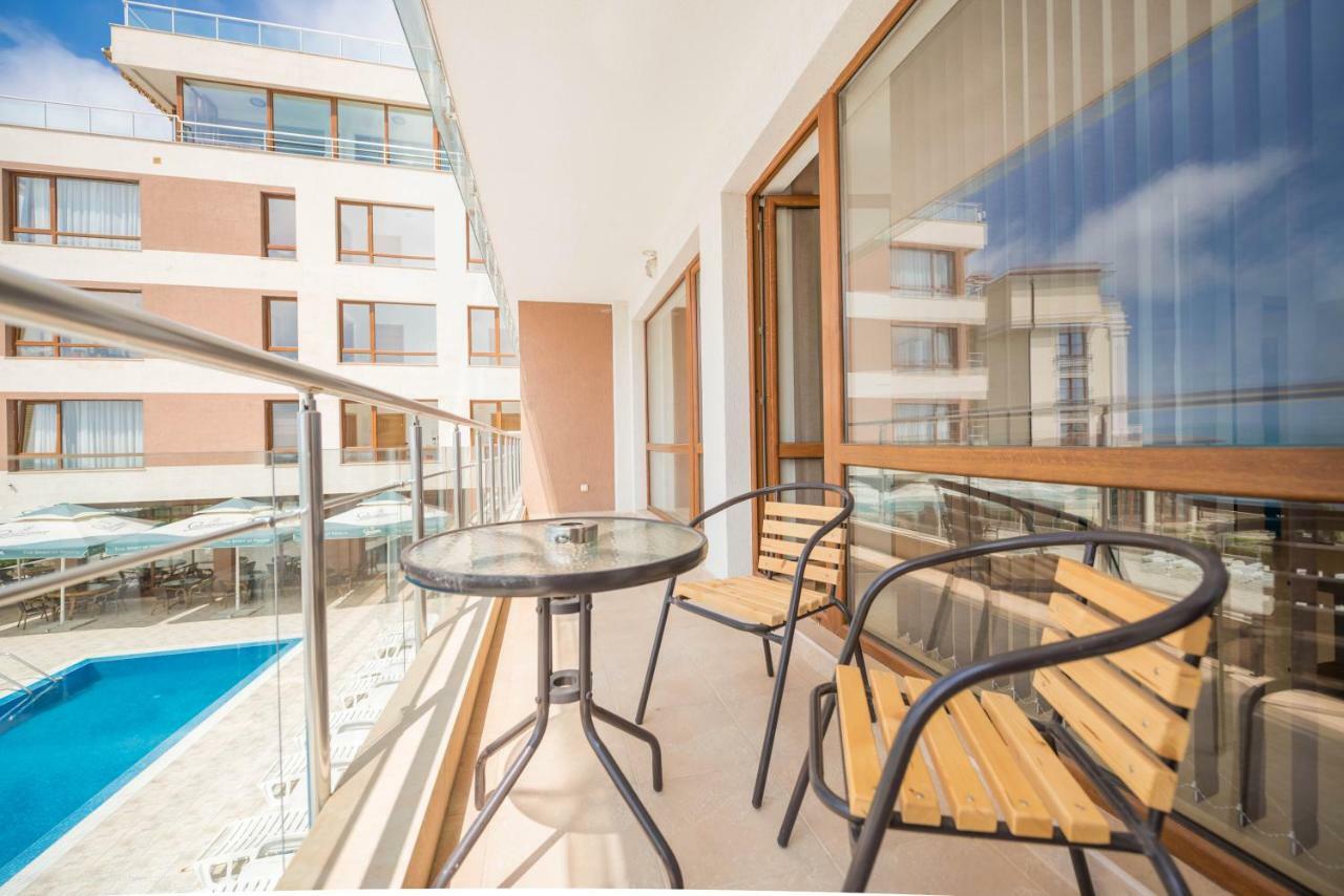 Balchik Sea View Apartment Bagian luar foto