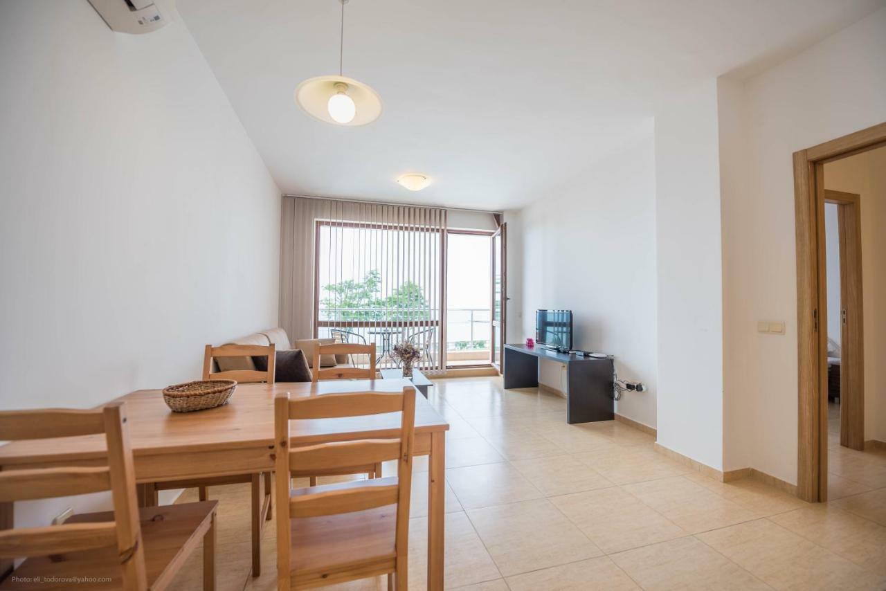 Balchik Sea View Apartment Bagian luar foto