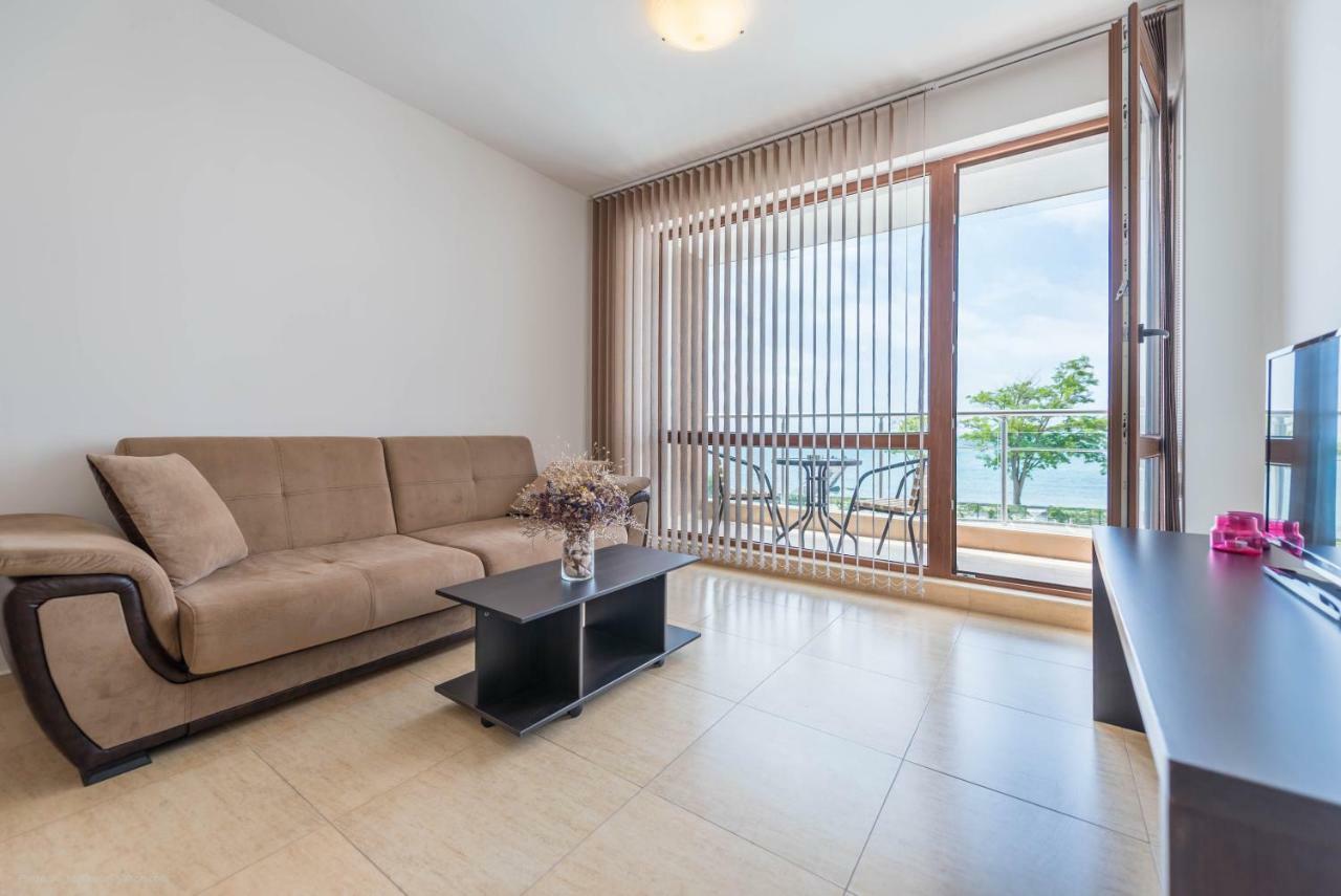 Balchik Sea View Apartment Bagian luar foto