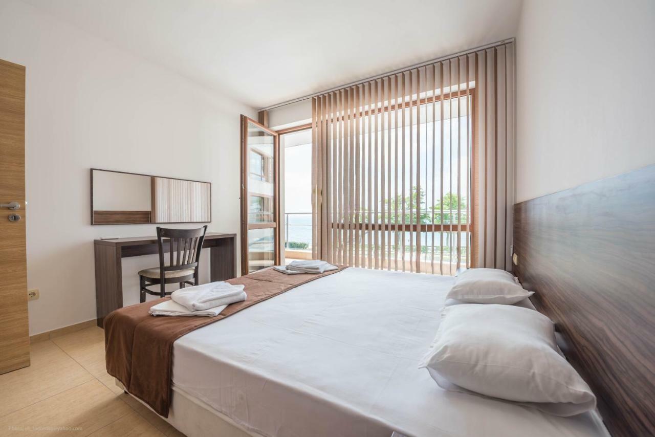 Balchik Sea View Apartment Bagian luar foto