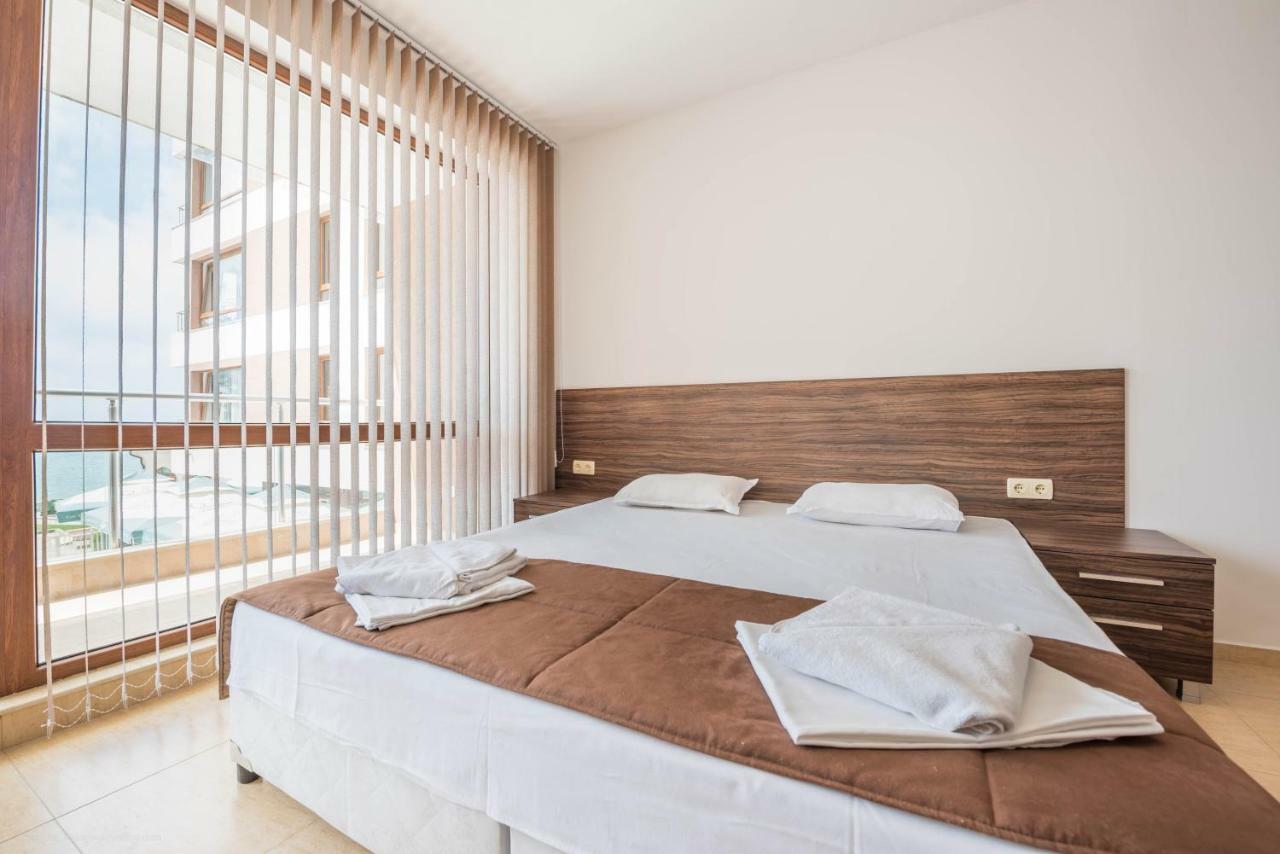 Balchik Sea View Apartment Bagian luar foto