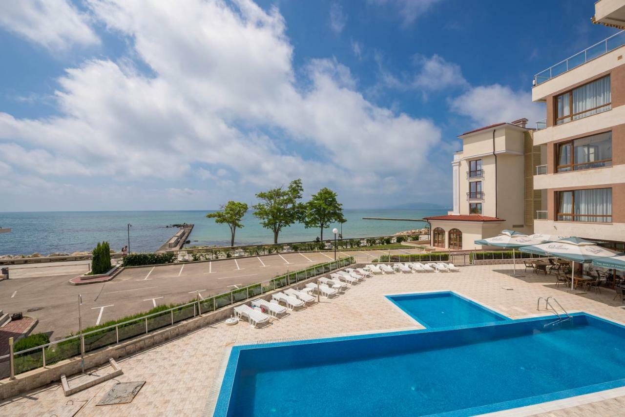 Balchik Sea View Apartment Bagian luar foto