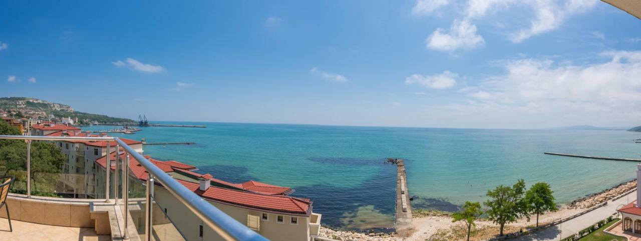 Balchik Sea View Apartment Bagian luar foto