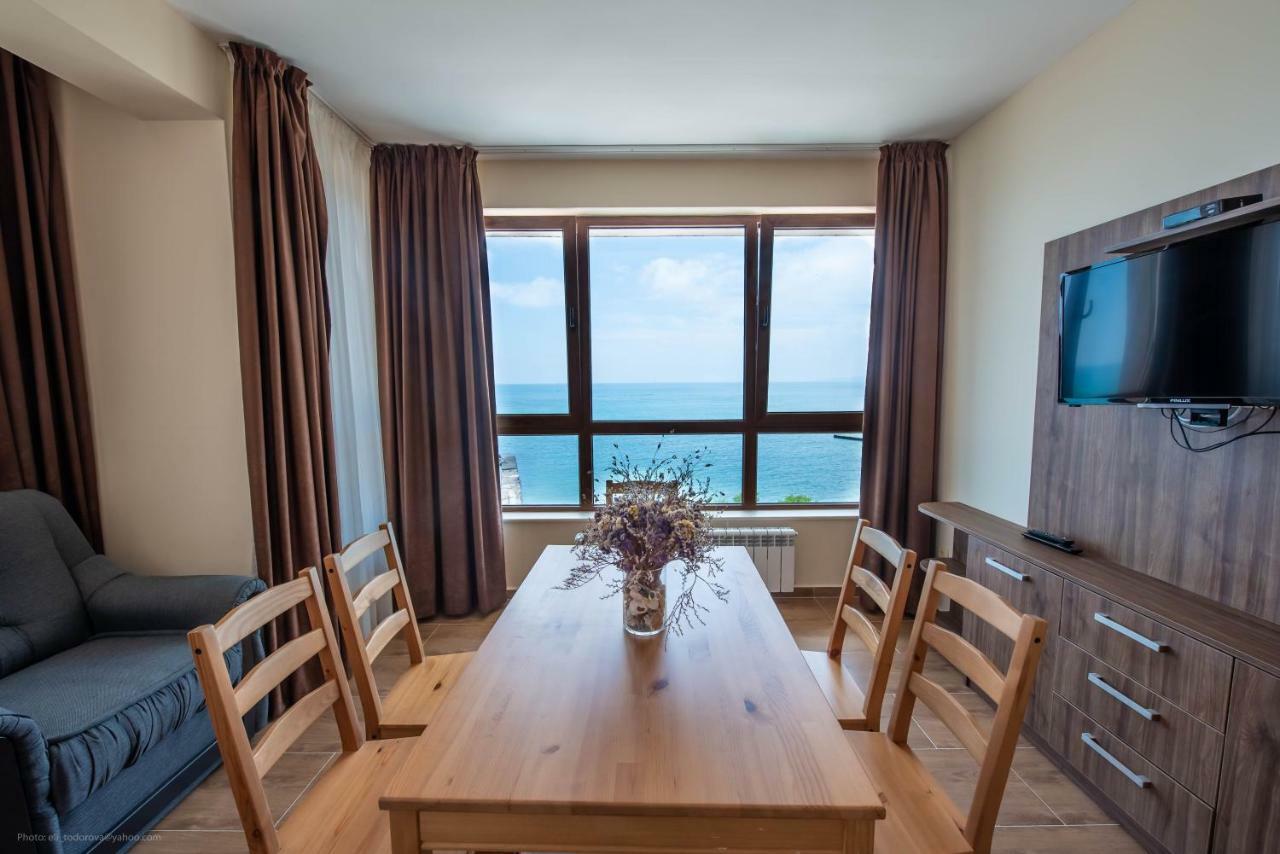 Balchik Sea View Apartment Bagian luar foto