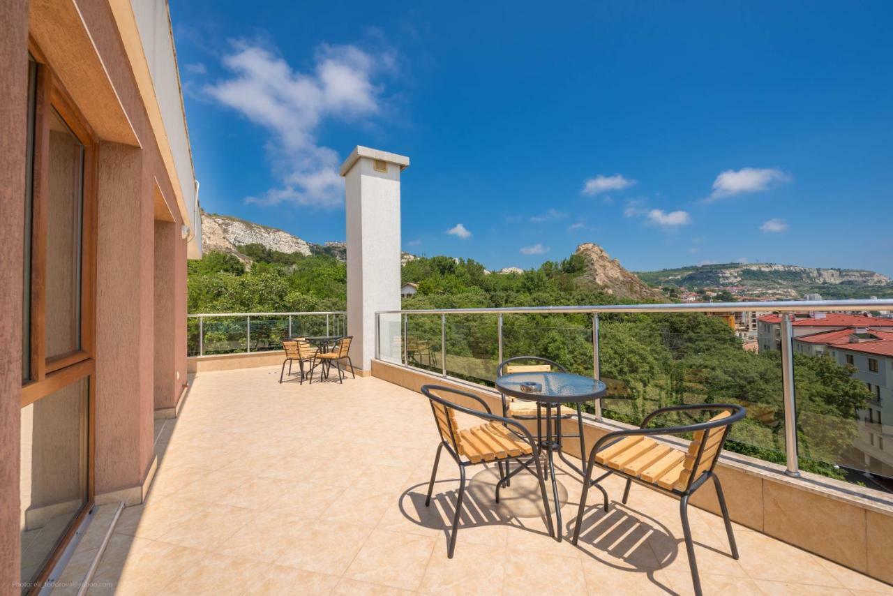 Balchik Sea View Apartment Bagian luar foto