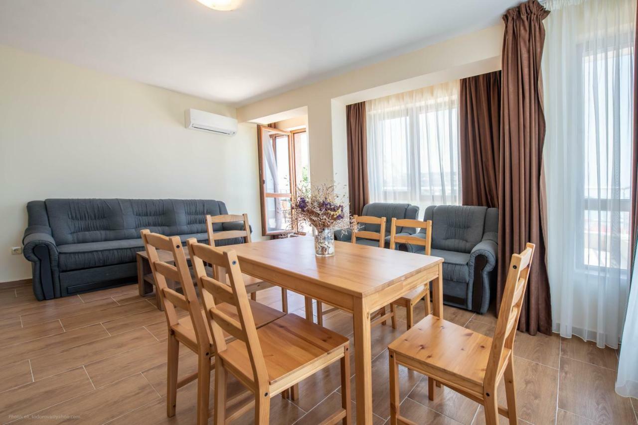Balchik Sea View Apartment Bagian luar foto