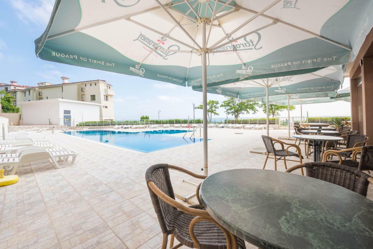 Balchik Sea View Apartment Bagian luar foto