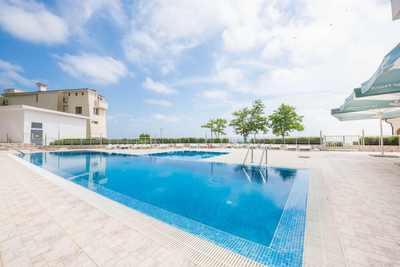 Balchik Sea View Apartment Bagian luar foto