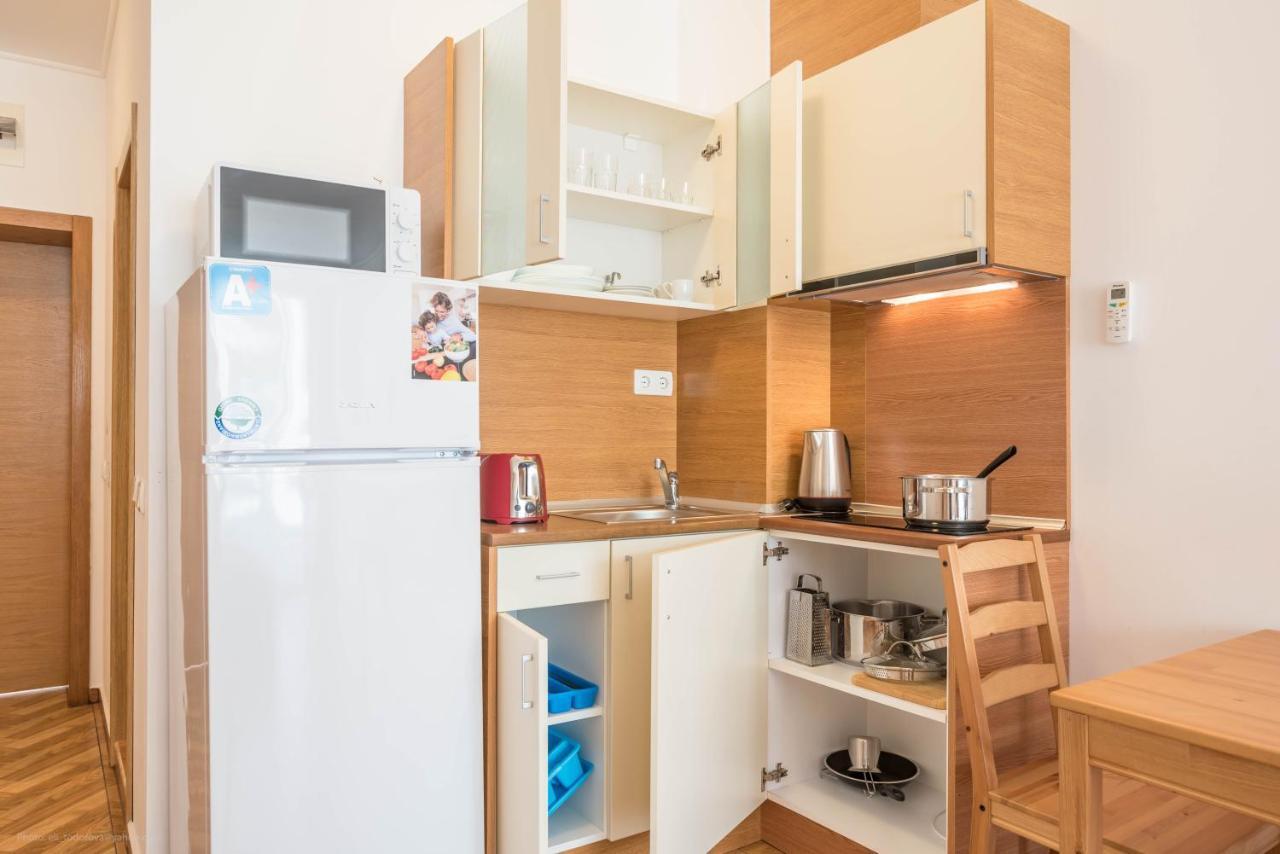 Balchik Sea View Apartment Bagian luar foto