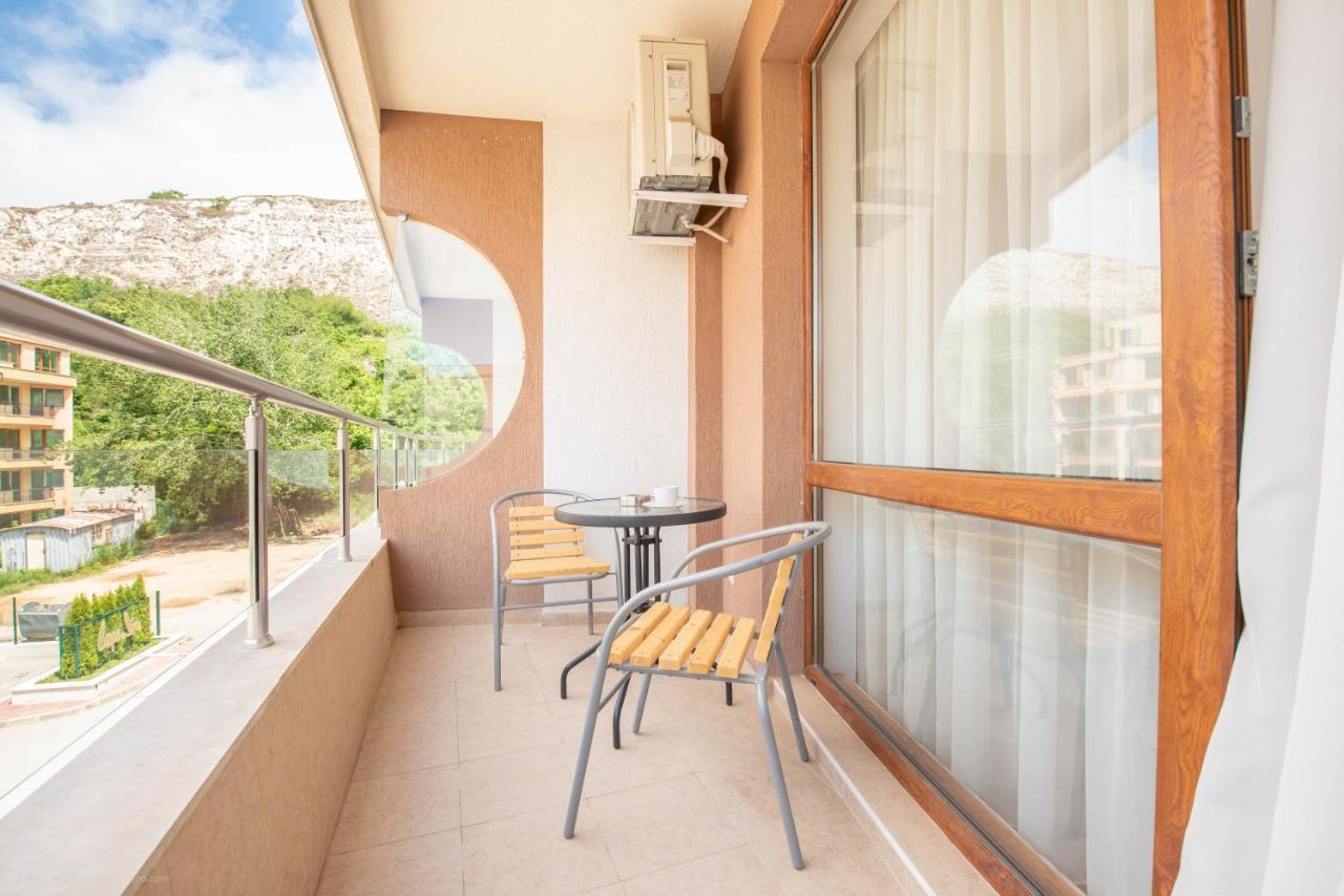 Balchik Sea View Apartment Bagian luar foto